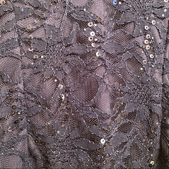 Love...Ady Sequin Lace Party Dress NWT - Picture 8 of 9